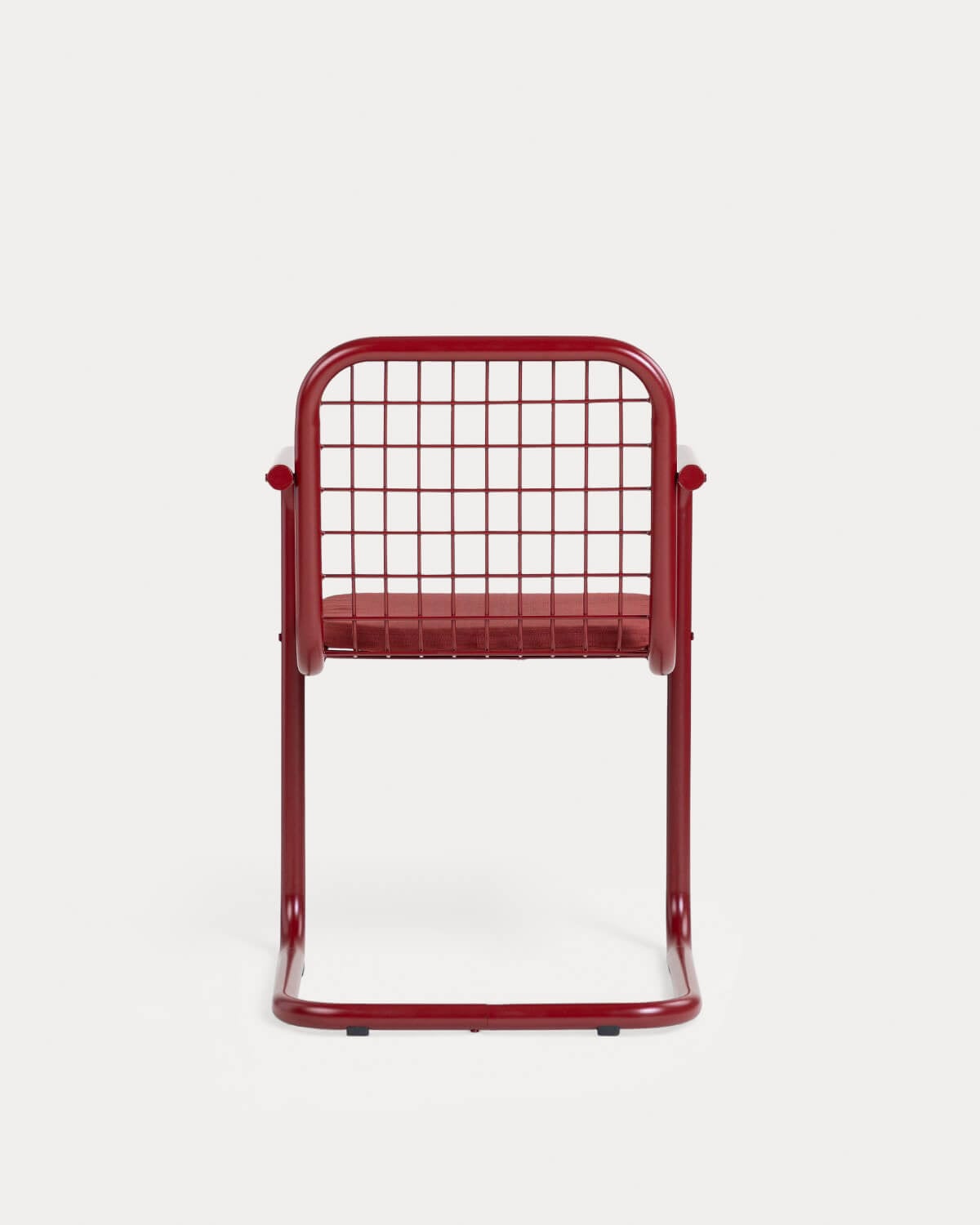 Pack da 2 Sedie da Esterno con Braccioli in Metallo Biaritz, immagine della galleria 4