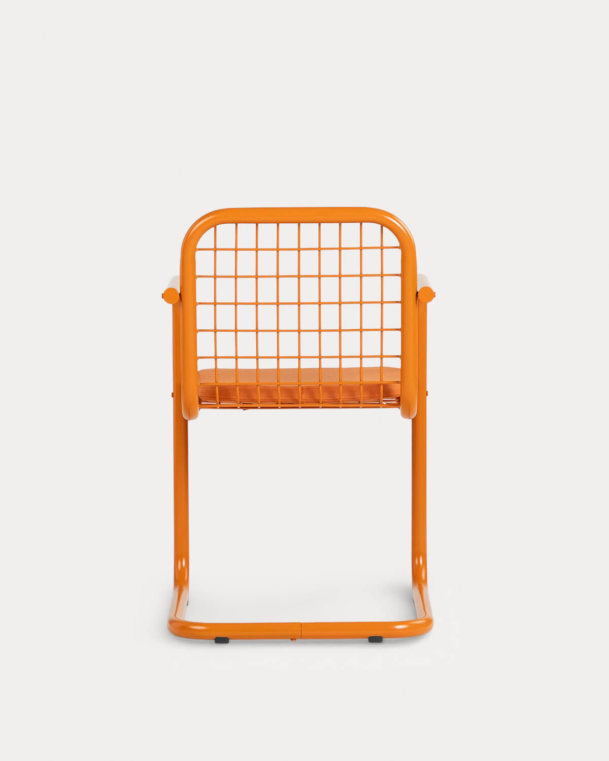 Pack da 2 Sedie da Esterno con Braccioli in Metallo Biaritz, immagine della galleria 4