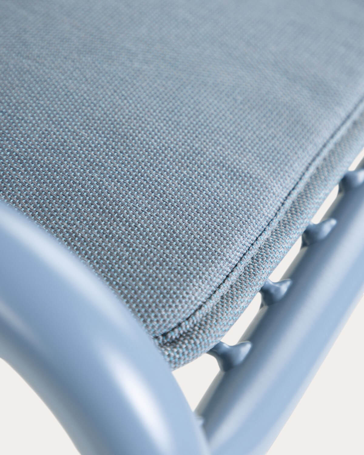 Pack 4 Sgabelli Alti da Esterno in Metallo Biaritz, immagine della galleria 7