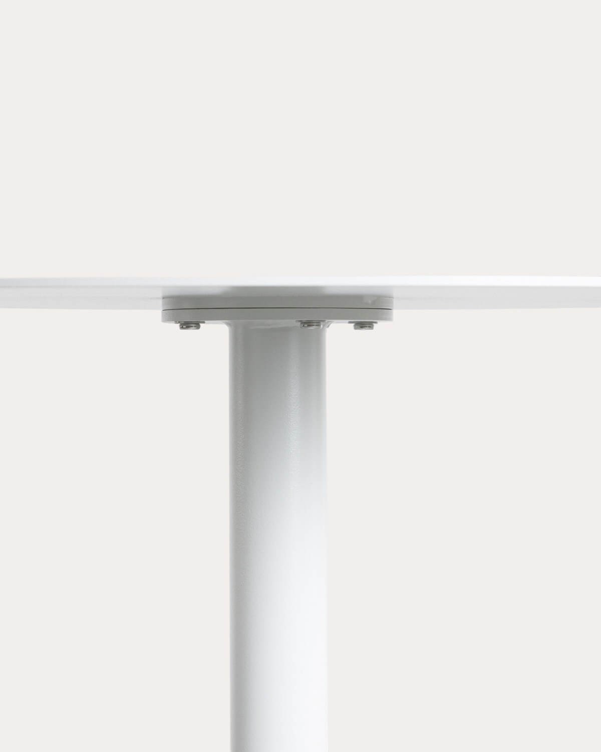 Tavolo Rotondo in Metallo (Ø60 cm) Denis, immagine della galleria 4