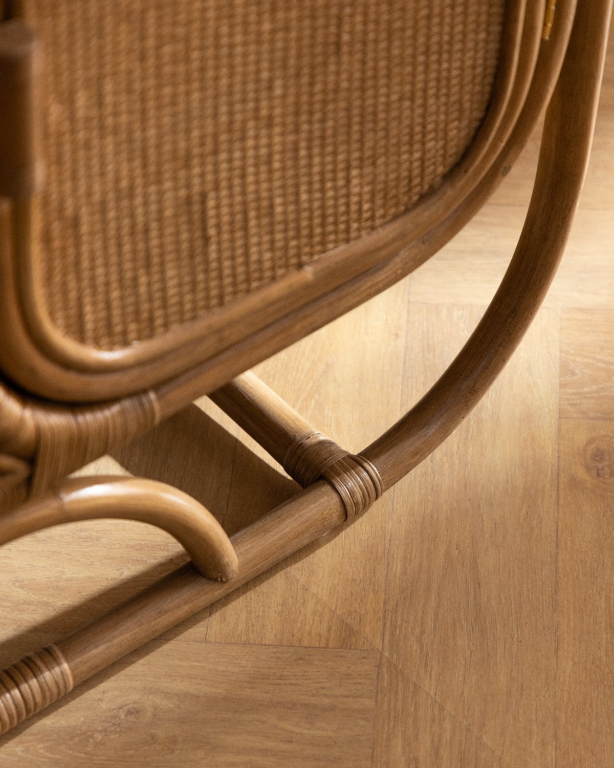 Scaffale Portaoggetti in Rattan Naturale (180x92 cm) Maisie, immagine della galleria 10