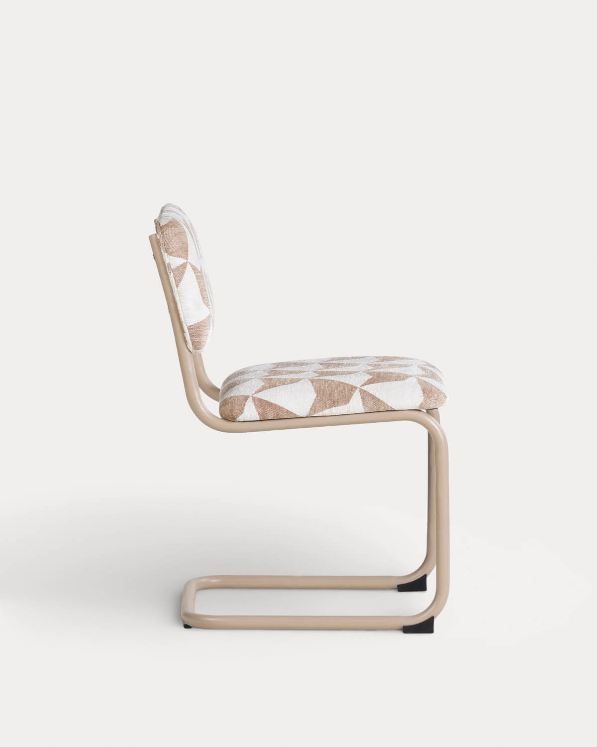 Pack 2 Sedie da Pranzo in Metallo e Tessuto Viola, immagine della galleria 2