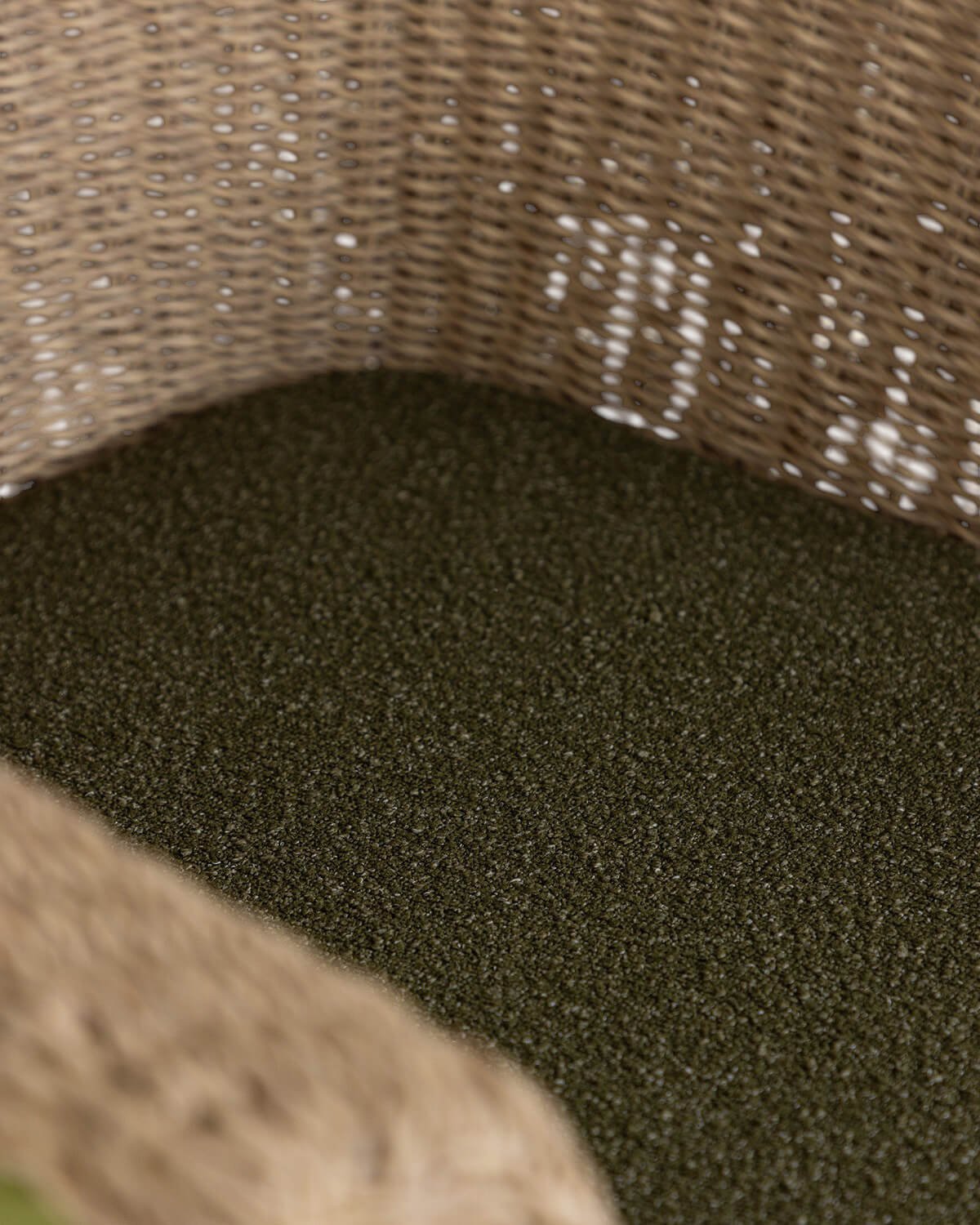 Sedia da Esterno in Metallo e Vimini Caitlyn, immagine della galleria 4