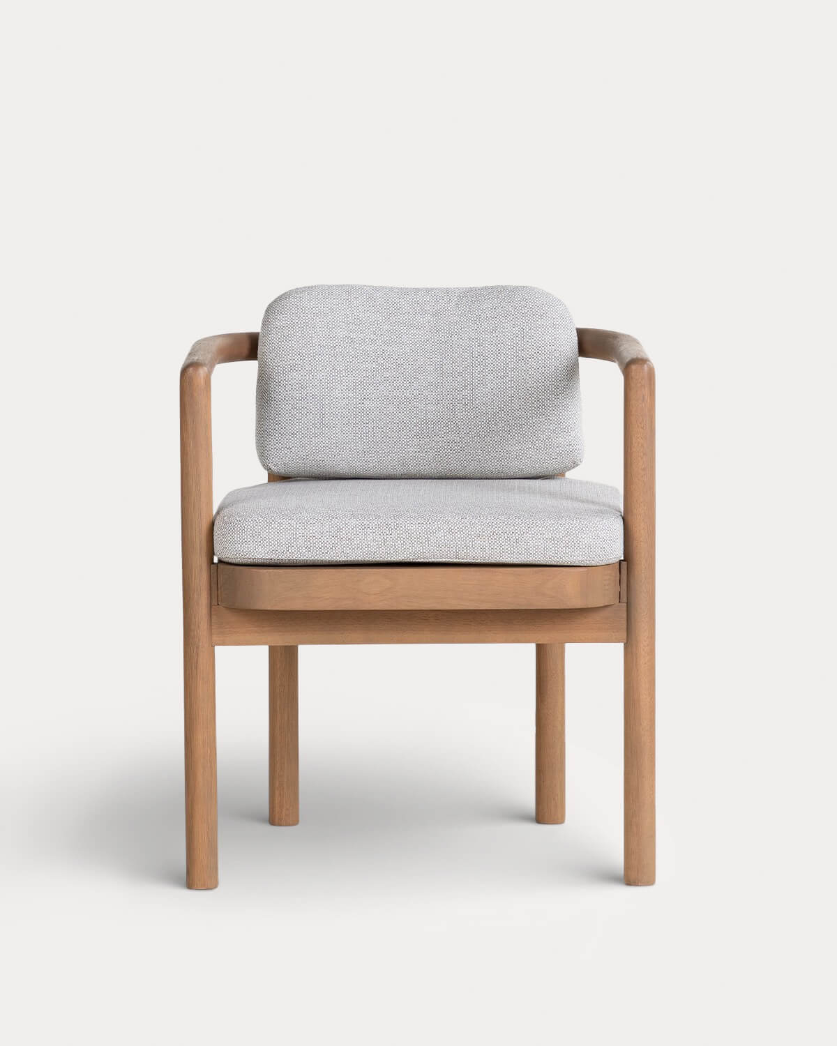 Sedia da Pranzo con Braccioli in Legno di Eucalipto Elnes, immagine della galleria 4