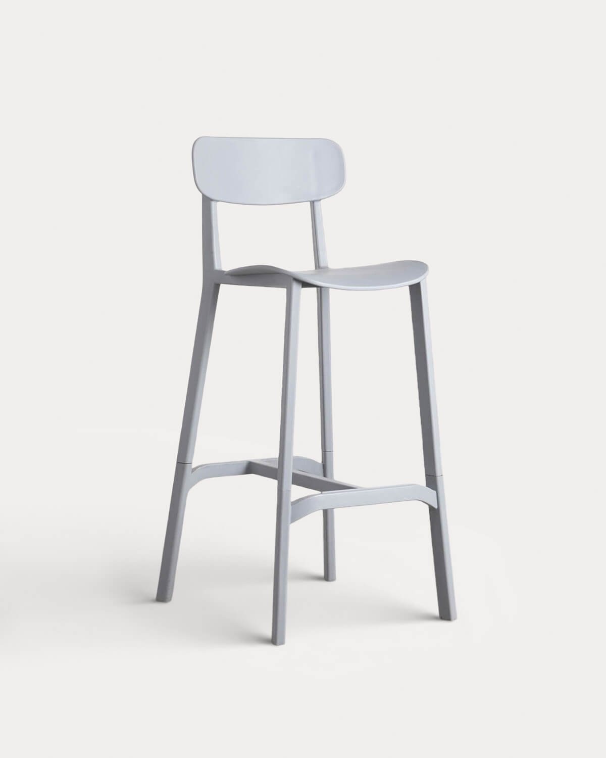 Taburete Alto de Polipropileno (79 cm) Catta, immagine della galleria 1