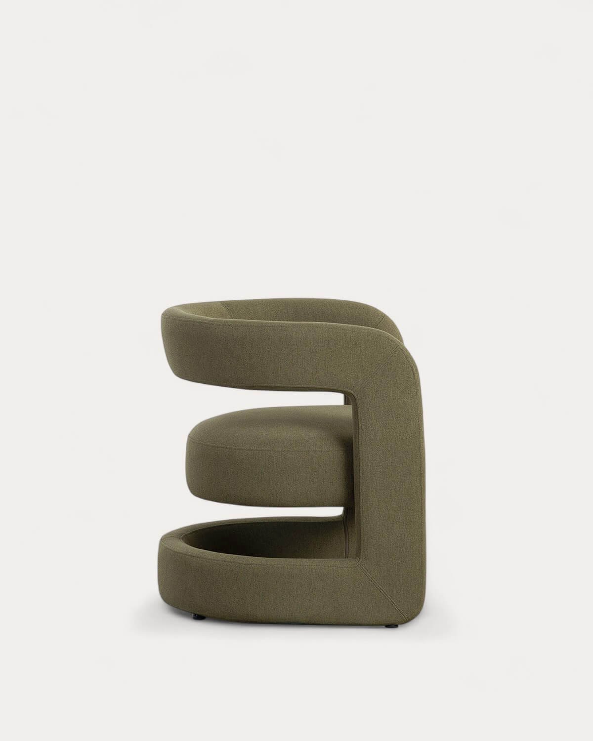 Pack da 2 Poltrone in Tessuto Winsi, immagine della galleria 3