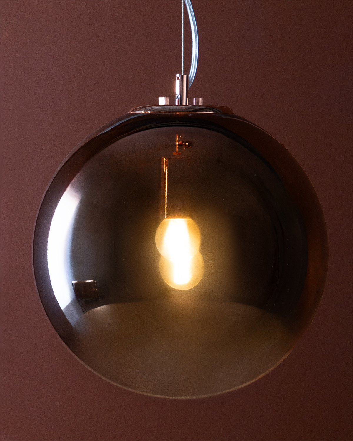 Lampada da Soffitto in Cristallo (Ø30 cm) Hita , immagine della galleria 3