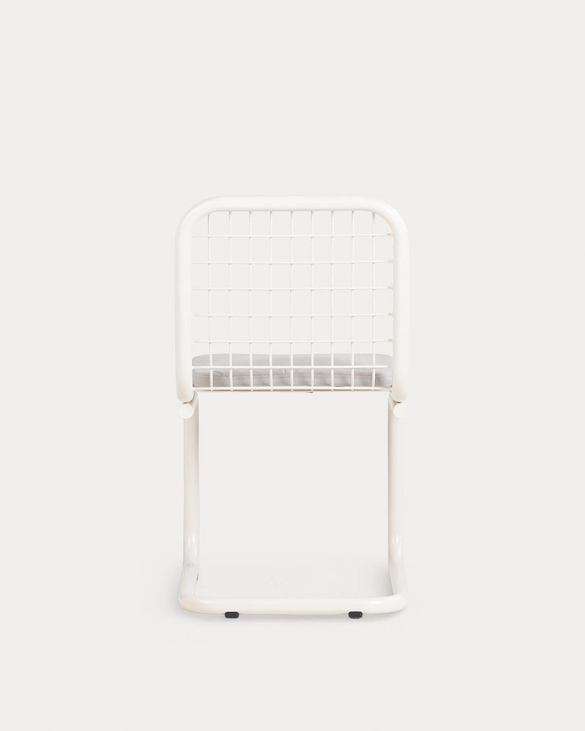 Pack 4 Sedie da Esterno in Metallo Biaritz, immagine della galleria 3