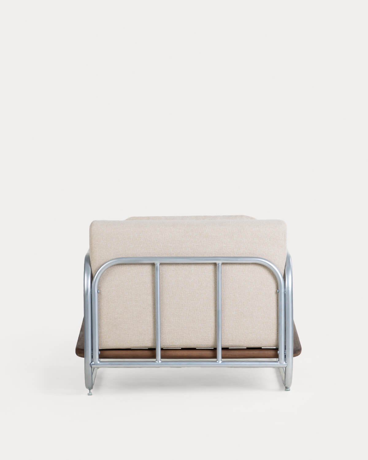 Pack 2 Poltrone da Giardino in Metallo e Tessuto Ahrus, immagine della galleria 3