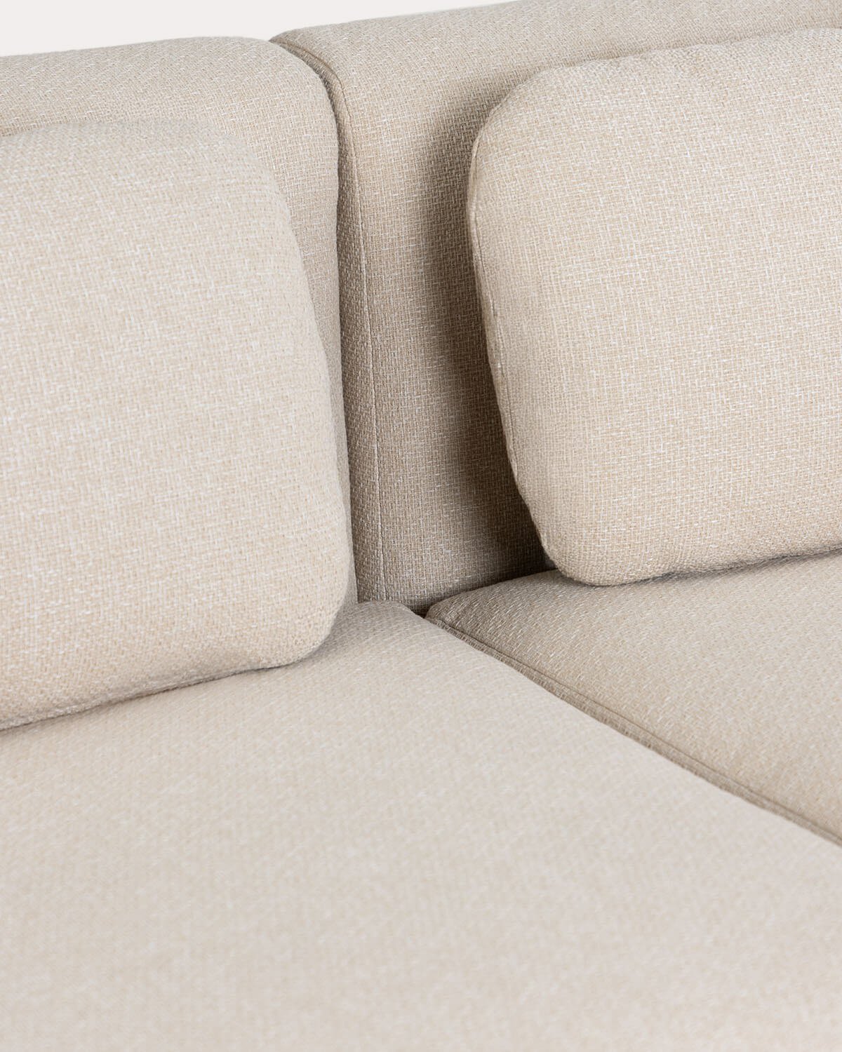 Divano da Giardino a 2 Posti in Metallo e Tessuto Ahrus, immagine della galleria 5