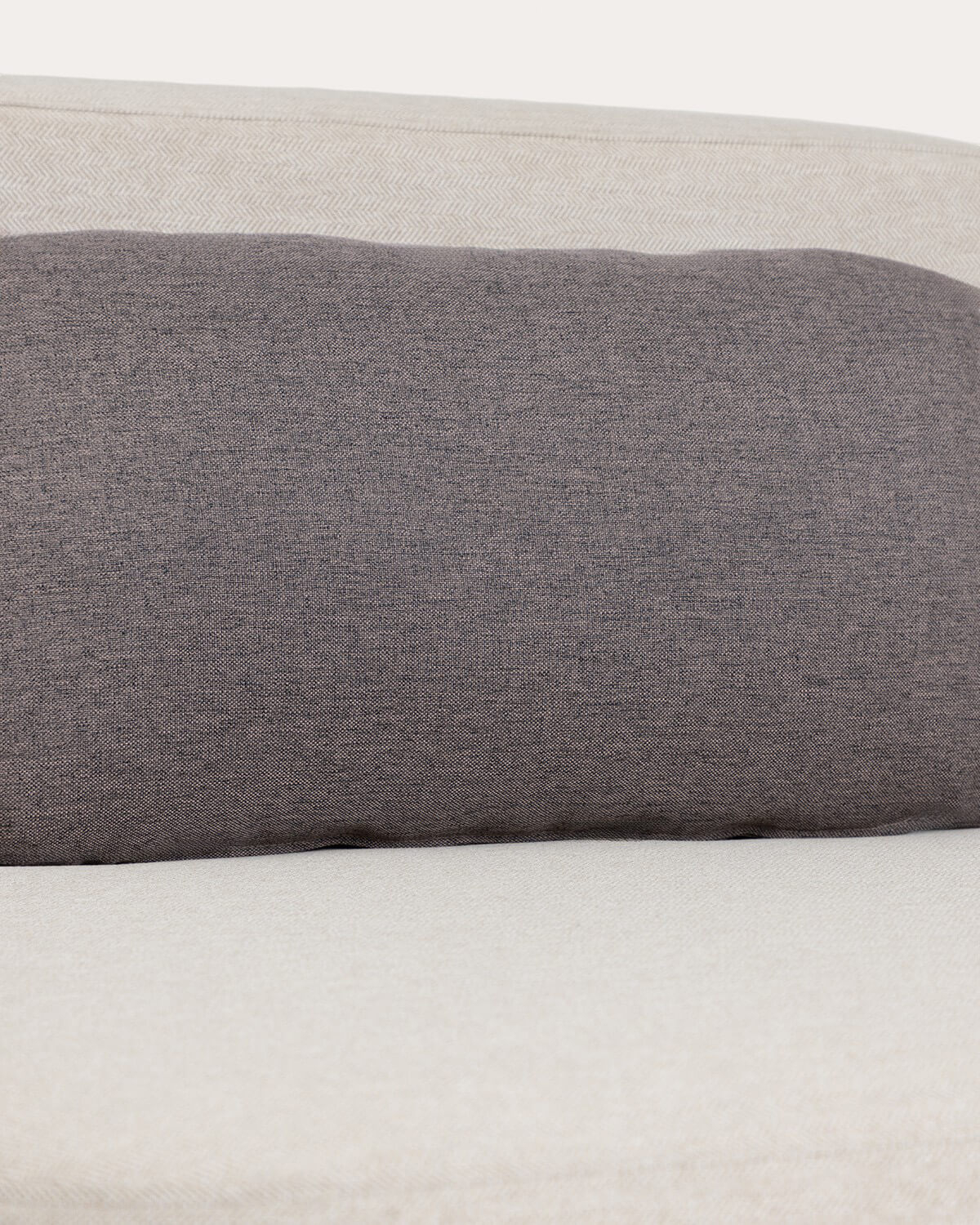 Modulo Centro Giardino in Legno di Acacia e Tessuto per Divano Modulare Redik, immagine della galleria 6