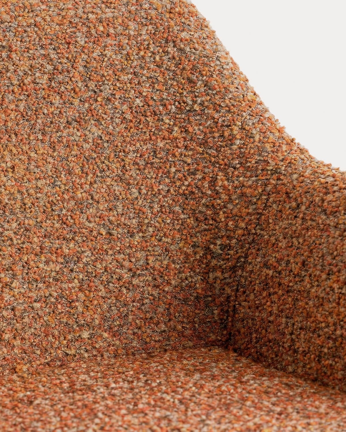 Sgabello Alto in Tessuto e Metallo (66 cm) Oisin, immagine della galleria 4