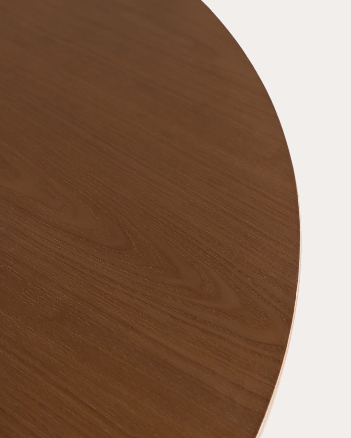 Tavolo da Pranzo Rotondo in Legno (Ø120 cm) Roxenna, immagine della galleria 6