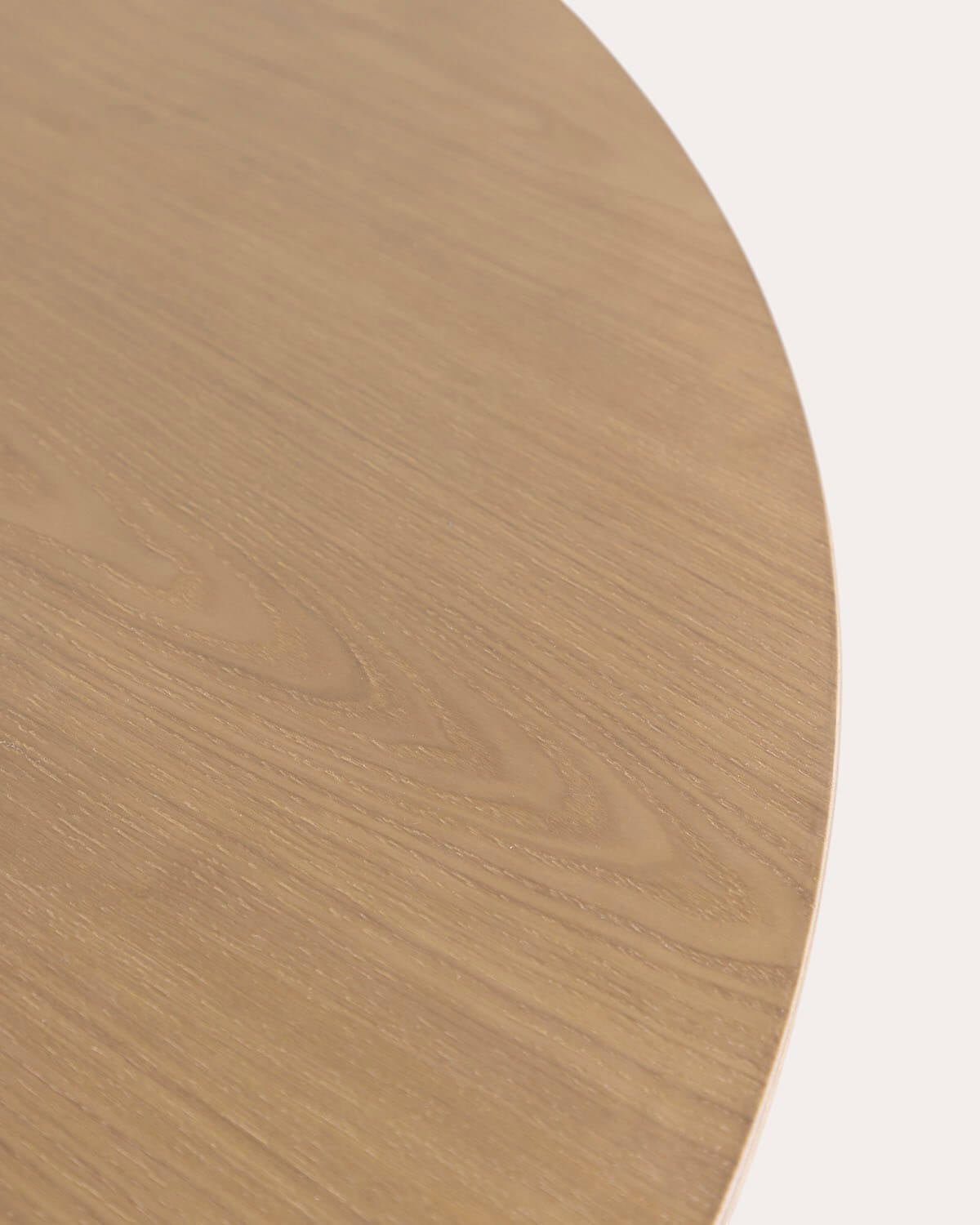 Tavolo da Pranzo Rotondo in Legno (Ø120 cm) Roxenna, immagine della galleria 4