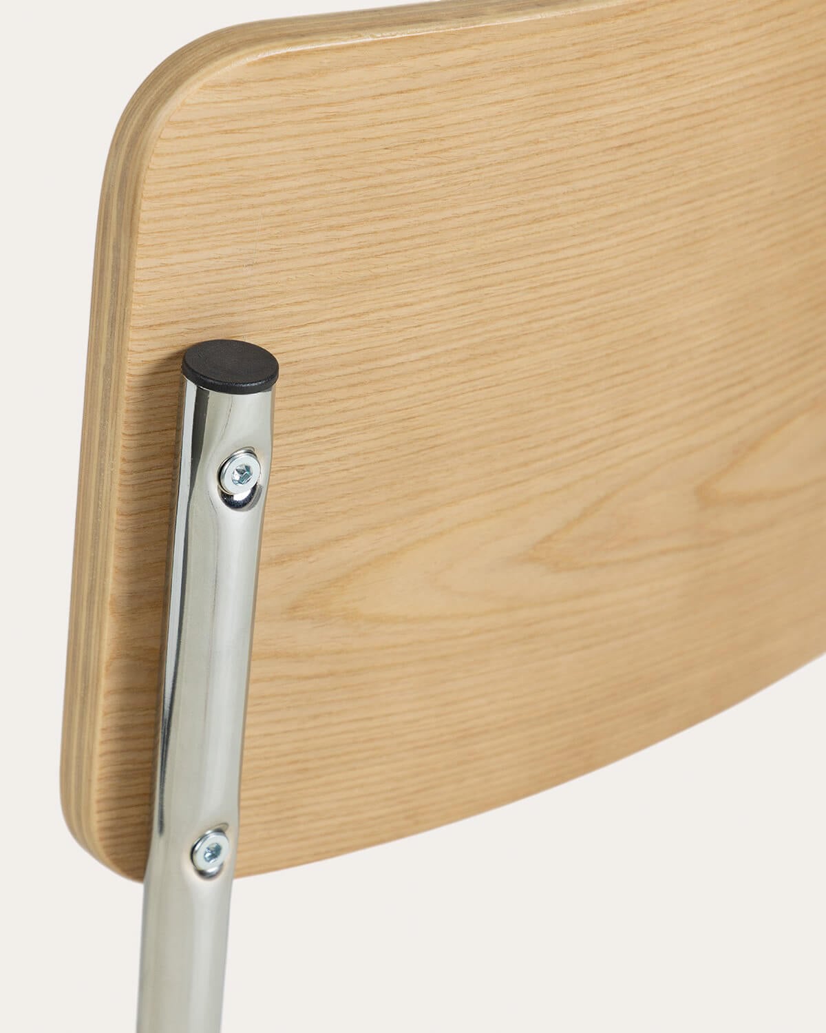 Pack 4 Sedie da Pranzo in Legno e Tessuto Cuba, immagine della galleria 7