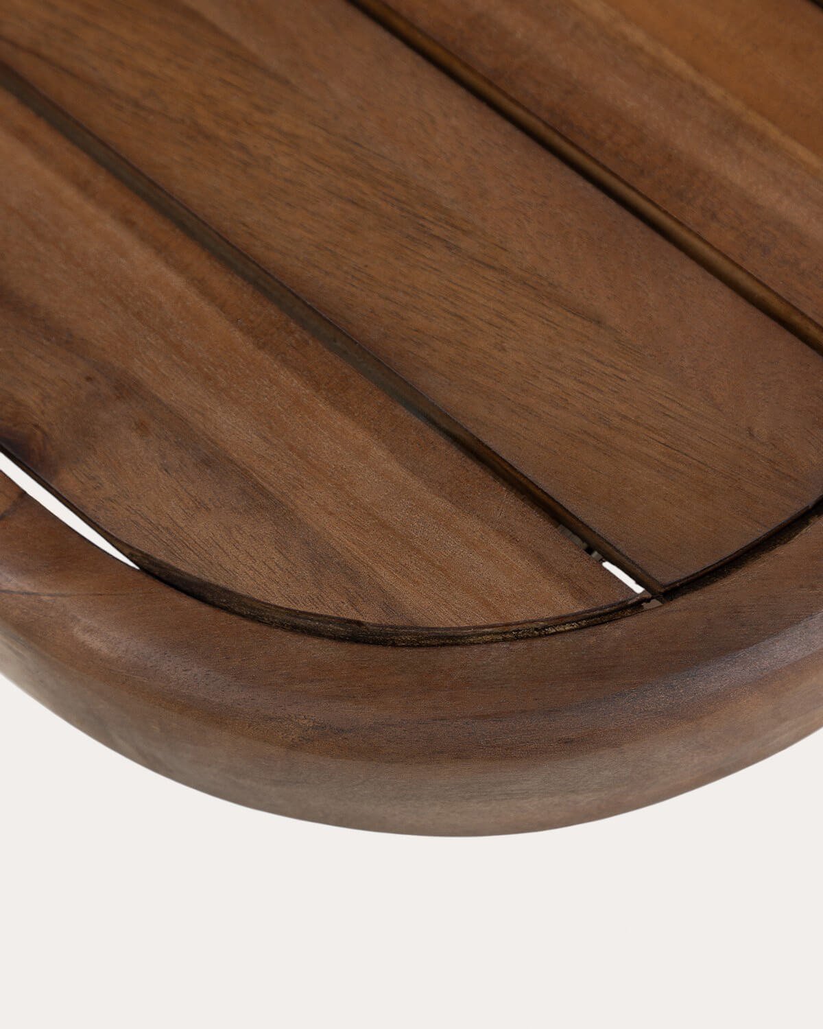 Set da Giardino con Modulo Divano, Divano Centrale, Divano Angolare, Pouf e Tavolino in Legno di Acacia e Tessuto Redik, immagine della galleria 9