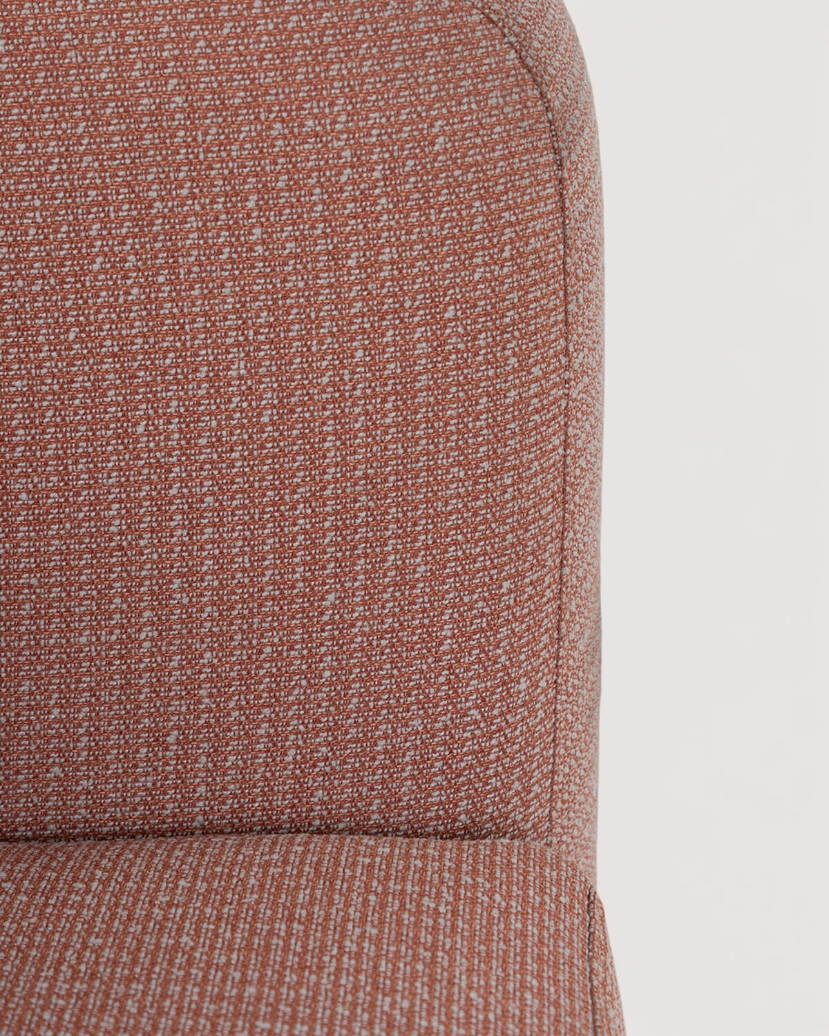 Set di Divani da Giardino Modulari da 2 Pezzi Modulo Divano e Modulo Angolare con Pouf in Legno di Acacia e Tessuto Redik, immagine della galleria 7