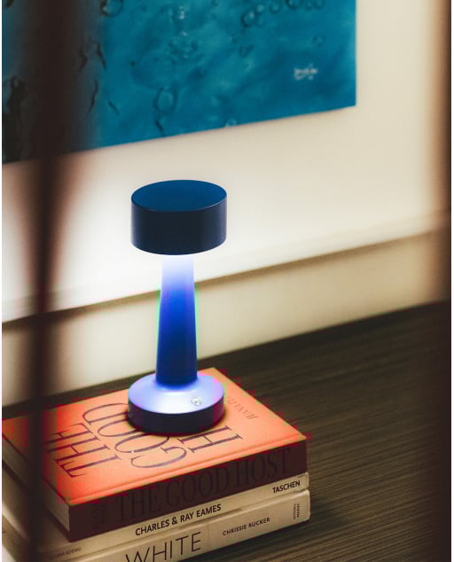 Lampada da Tavolo a LED Dimmerabile per Esterni Wireless Shimon