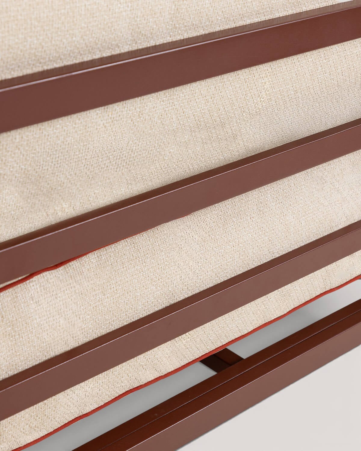 Poltrona da Giardino in Metallo e Tessuto Kristen, immagine della galleria 5