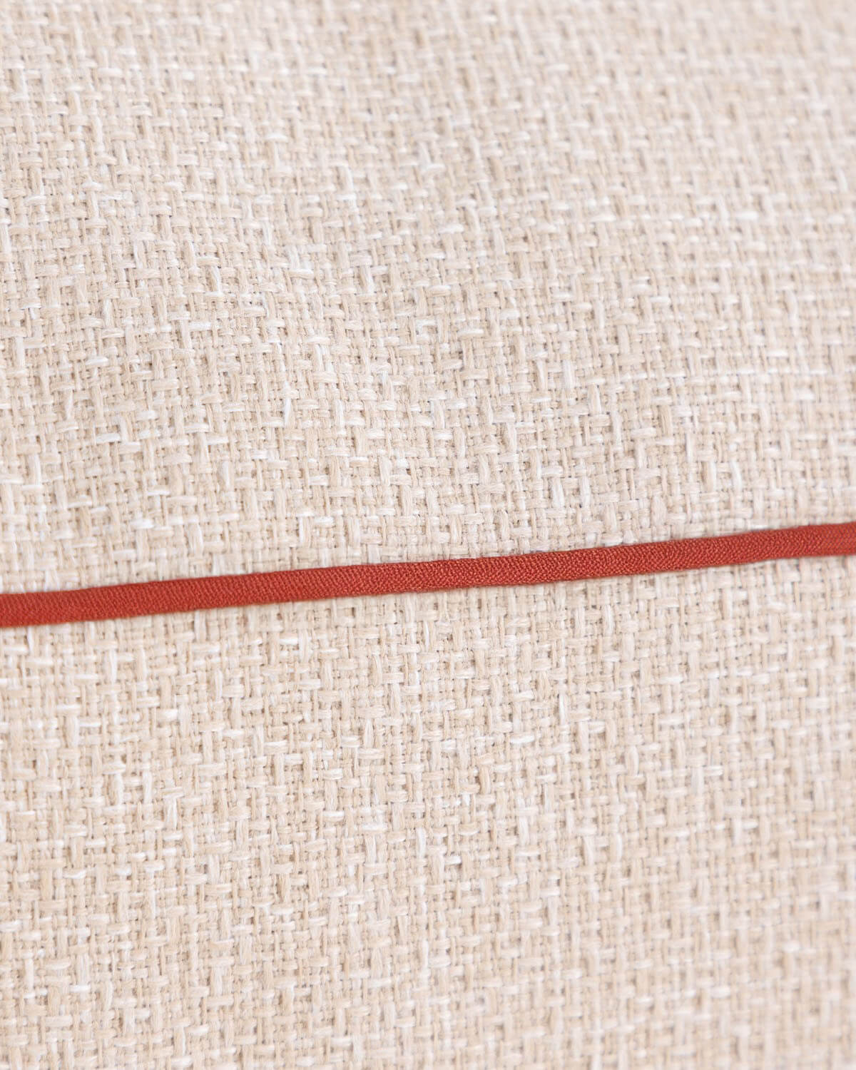 Modulo Pouf da Giardino in Metallo e Tessuto per Divano Modulare Kristen, immagine della galleria 5