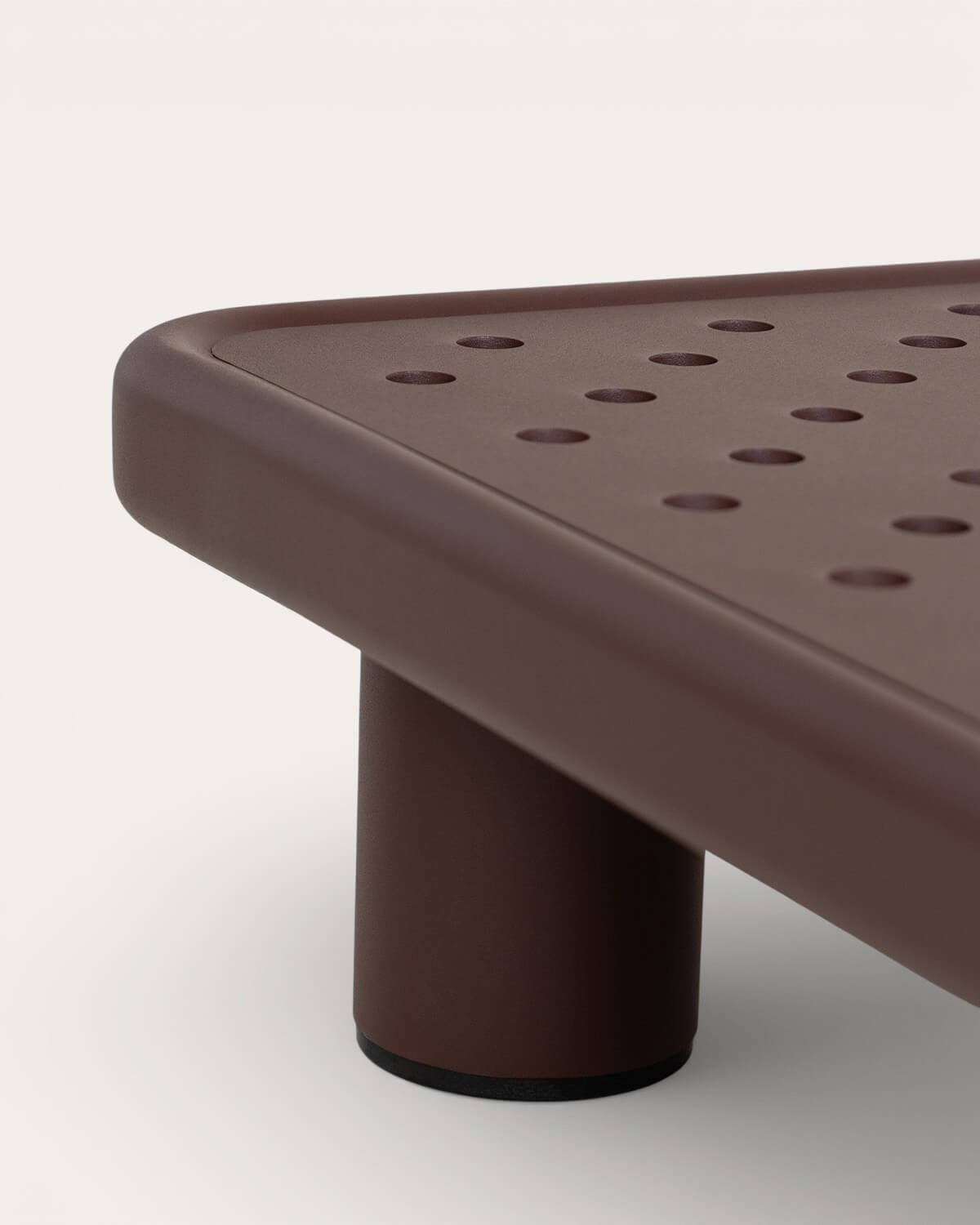 Set da Giardino con 4 Moduli Centrali, 3 Moduli Angolari e Tavolino in Alluminio e Tessuto Lantana, immagine della galleria 10