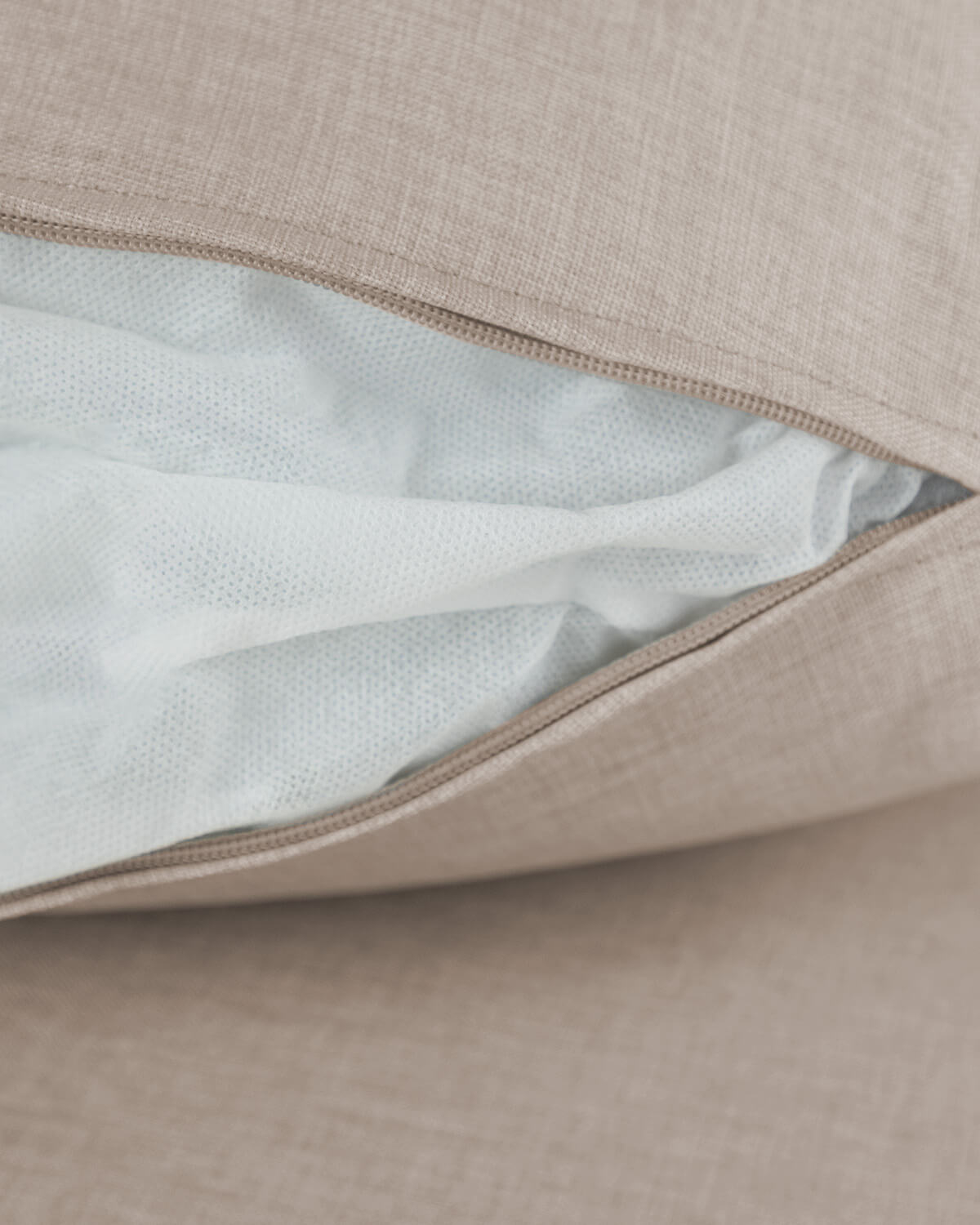 Divano da Giardino a 3 Posti in Legno di Acacia e Tessuto Lorent, immagine della galleria 7