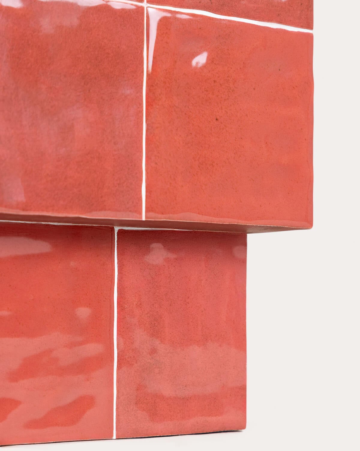 Tavolino Quadrato con Piastrelle (40x40 cm) Nilsi, immagine della galleria 7