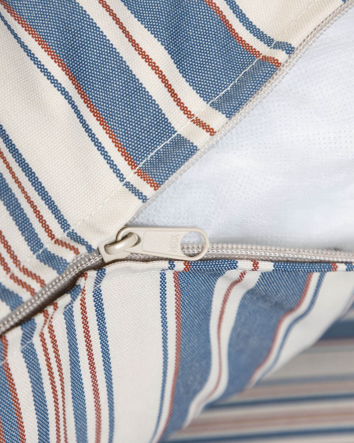 Pack 2 Poltrone da Giardino in Metallo e Tessuto Ahrus, immagine della galleria 6