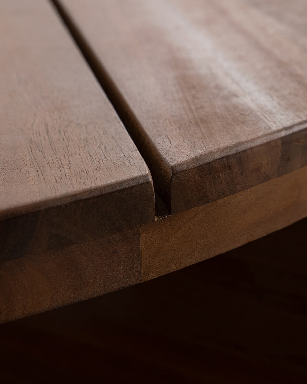 Set da Giardino con Divano a 3 Posti, 2 Poltrone e Tavolino in Legno di Acacia e Tessuto Lorent, immagine della galleria 9