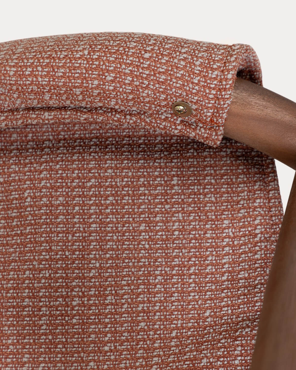 Pack 2 Sedie da Esterno in Legno di Eucalipto e Tessuto Clhoti, immagine della galleria 6