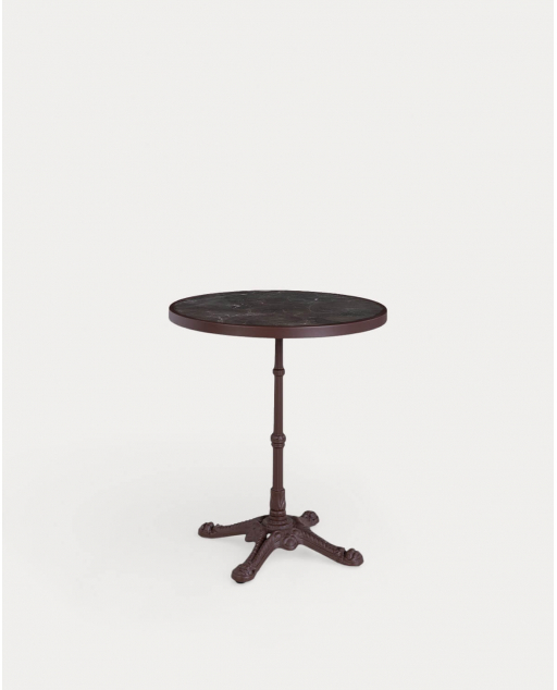 Tavolo Bistro Rotondo da Esterno in Metallo (Ø60 cm) Yona