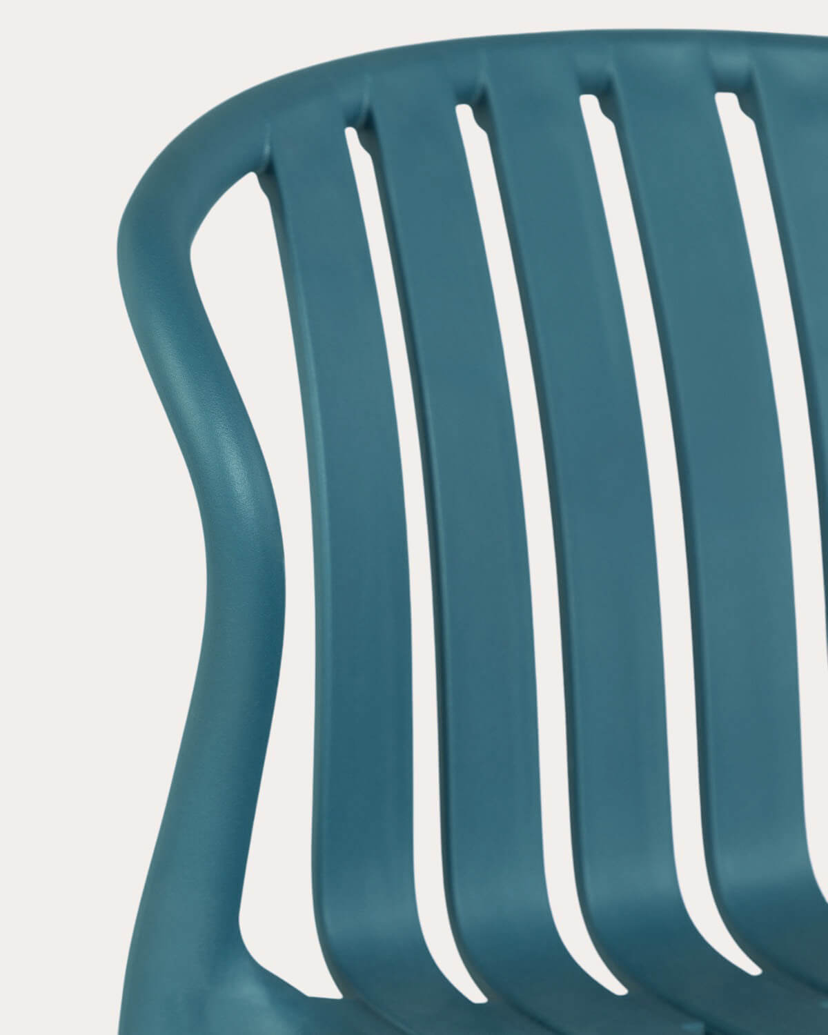 Pack 4 Sgabelli Alti da Esterno in Polipropilene (65 cm) Baztan, immagine della galleria 4