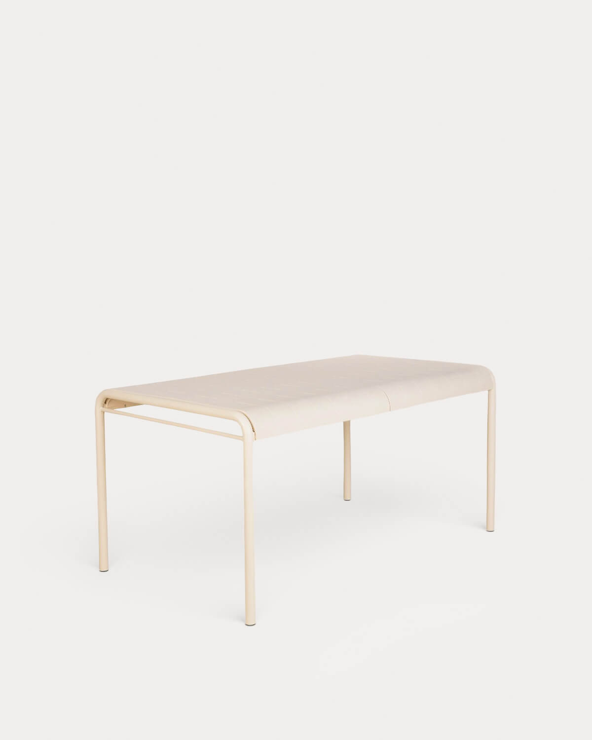 Set Tavolo Rettangolare (153x90 cm) e 4 Sedie da Esterno in Polipropilene Baztan, immagine della galleria 5