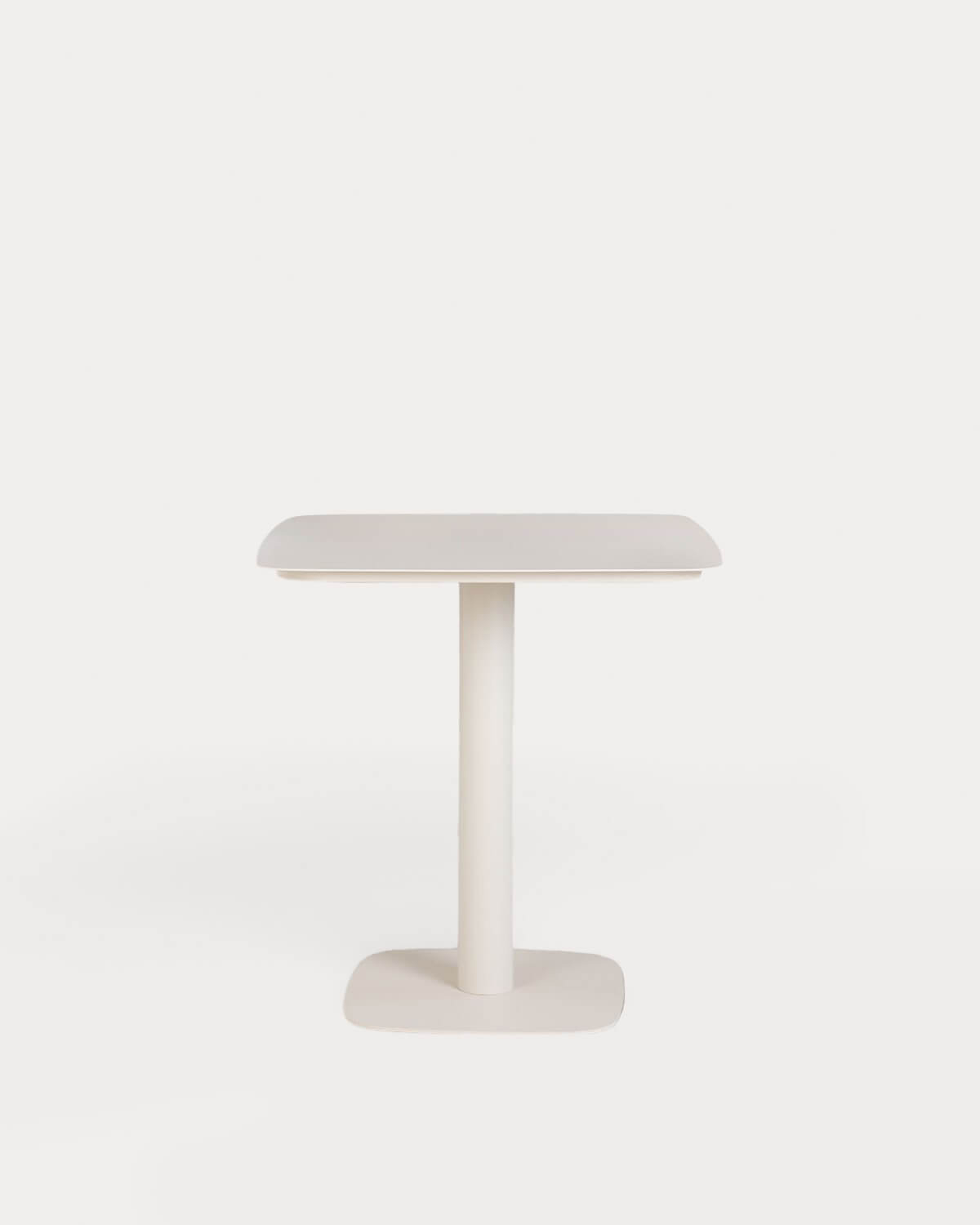 Tavolo da Esterno Quadrato in Metallo (70x70 cm) Zoilo , immagine della galleria 4