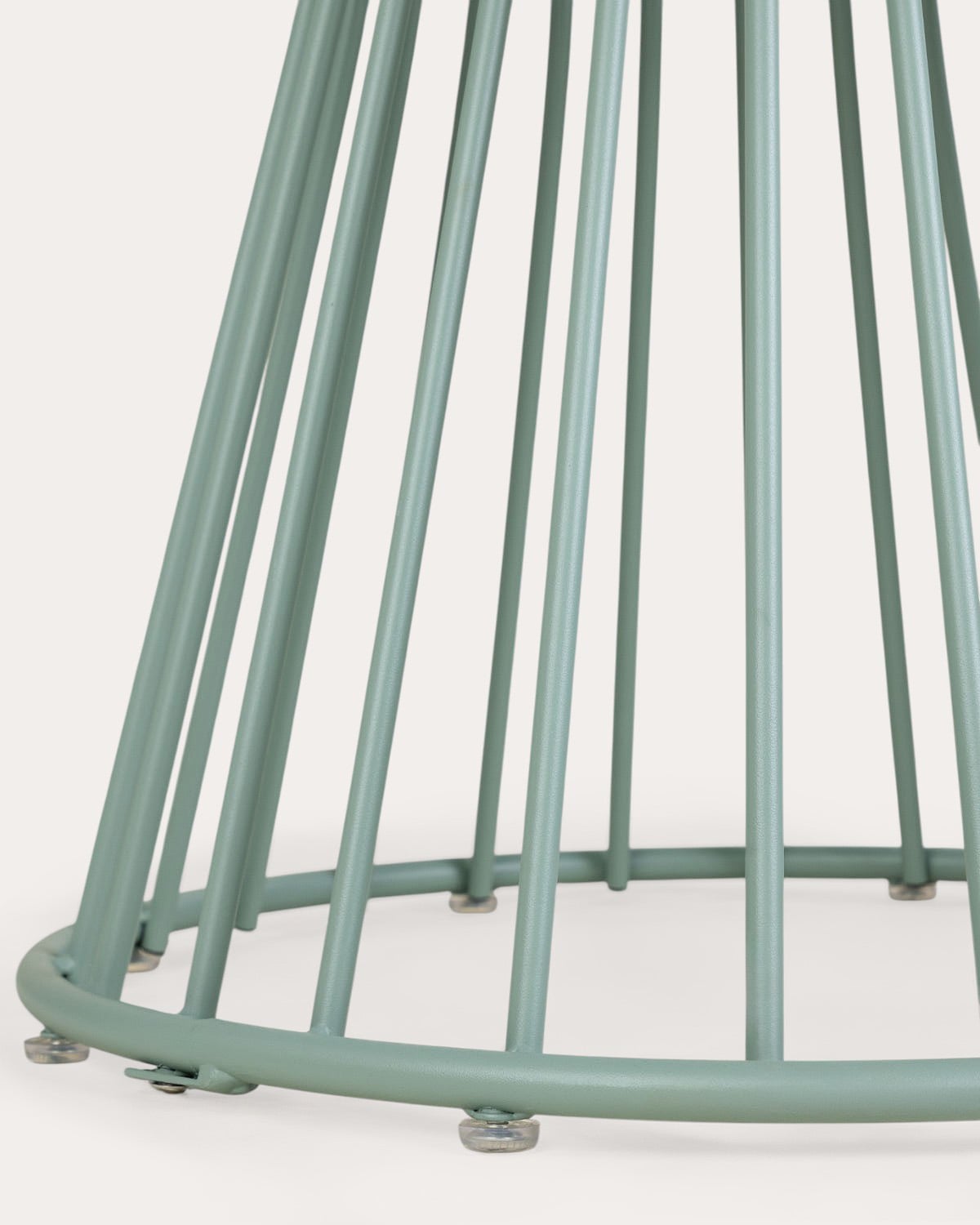 Tavolo da Esterno Rotondo in Metallo (Ø120 cm) Nouli, immagine della galleria 4