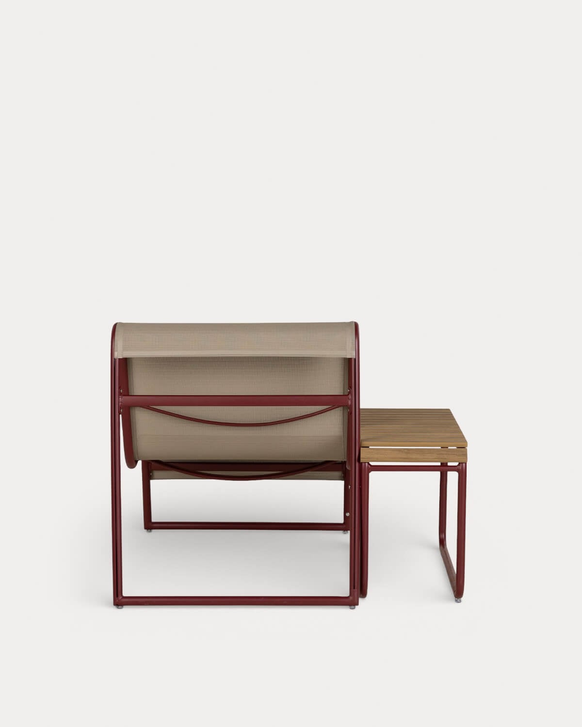 Set di Poltrone da Giardino con Tavolino Laterale in Alluminio Dreisi, immagine della galleria 5