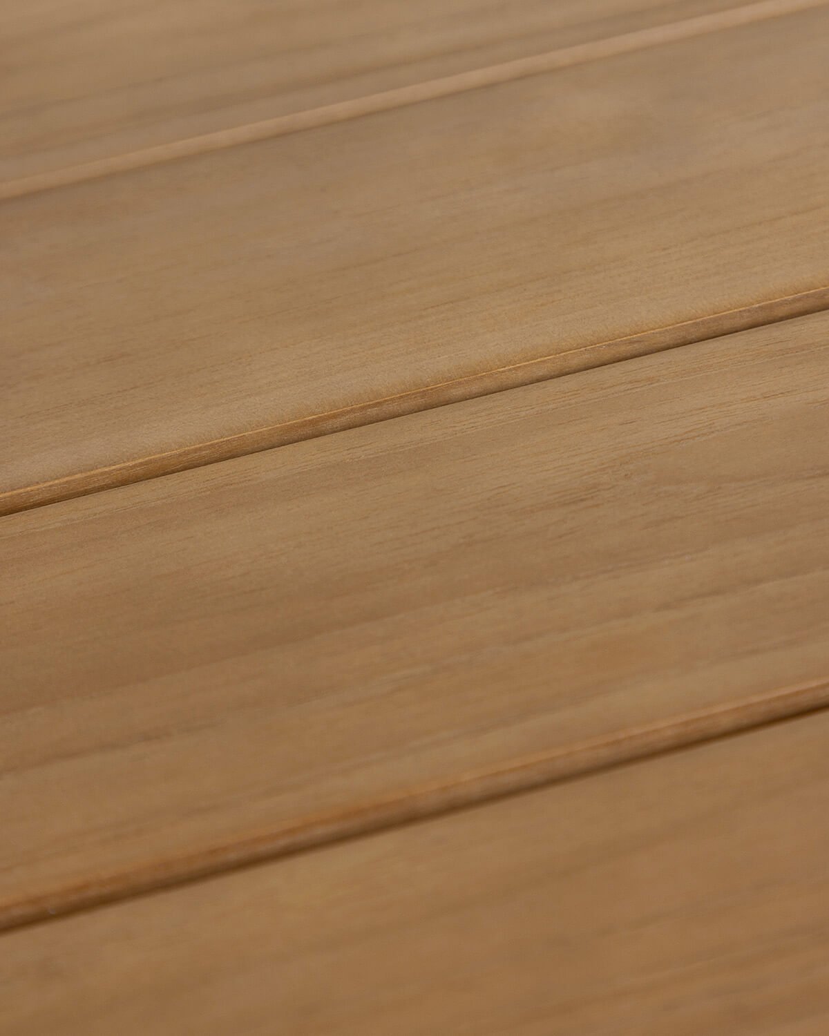 Tavolo da Pranzo Rotondo in Metallo e Legno di Teak (Ø110 cm) Lirae, immagine della galleria 6