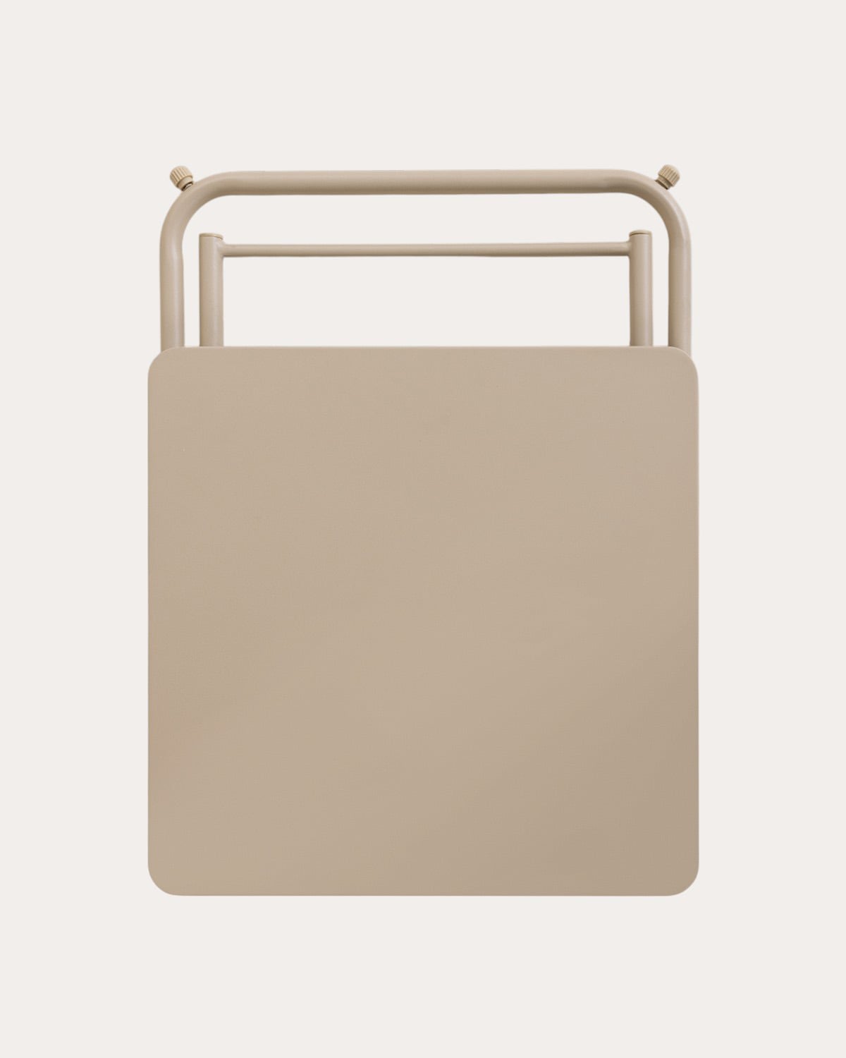 Tavolino Pieghevole in Metallo (50x50 cm) Bowye, immagine della galleria 4