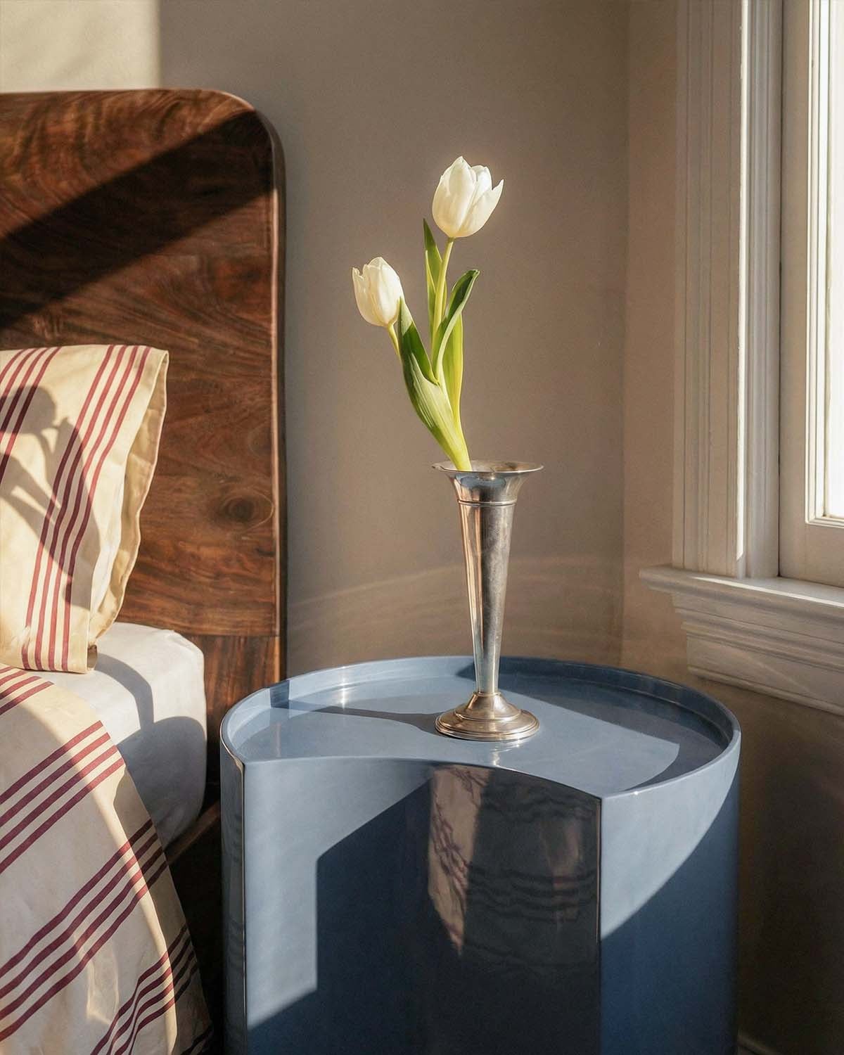 Pack da 2 Comodini in Legno con Cassetti (50x42 cm) Karyna, immagine della galleria 3