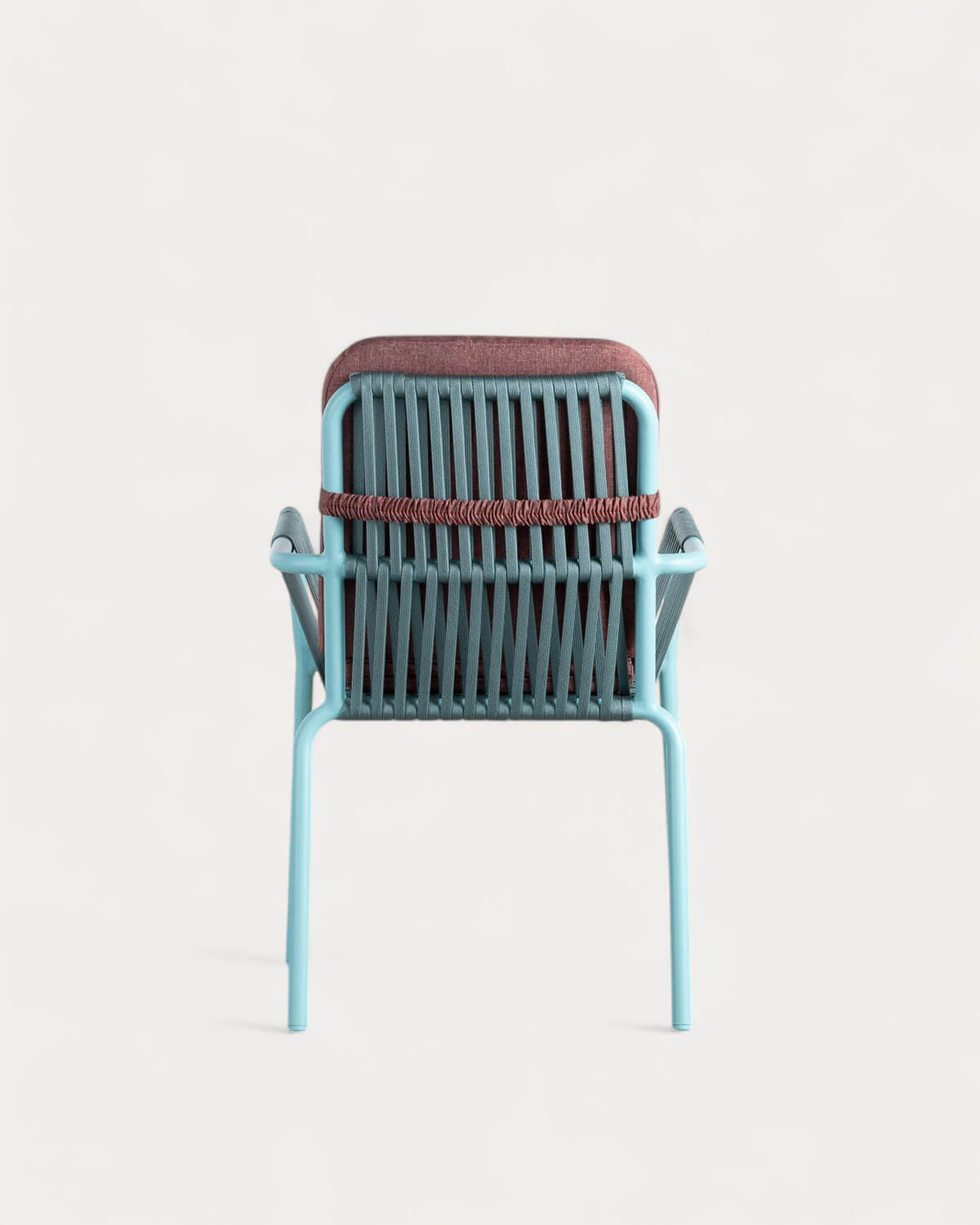 Sedia da Pranzo in Alluminio e Corda Drian , immagine della galleria 4