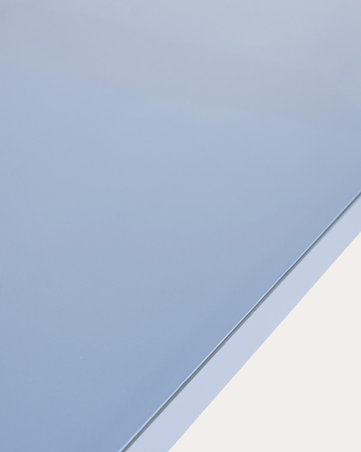 Tavolo da Esterno Rettangolare in Metallo e Vetro (185x85 cm) Bowye, immagine della galleria 4