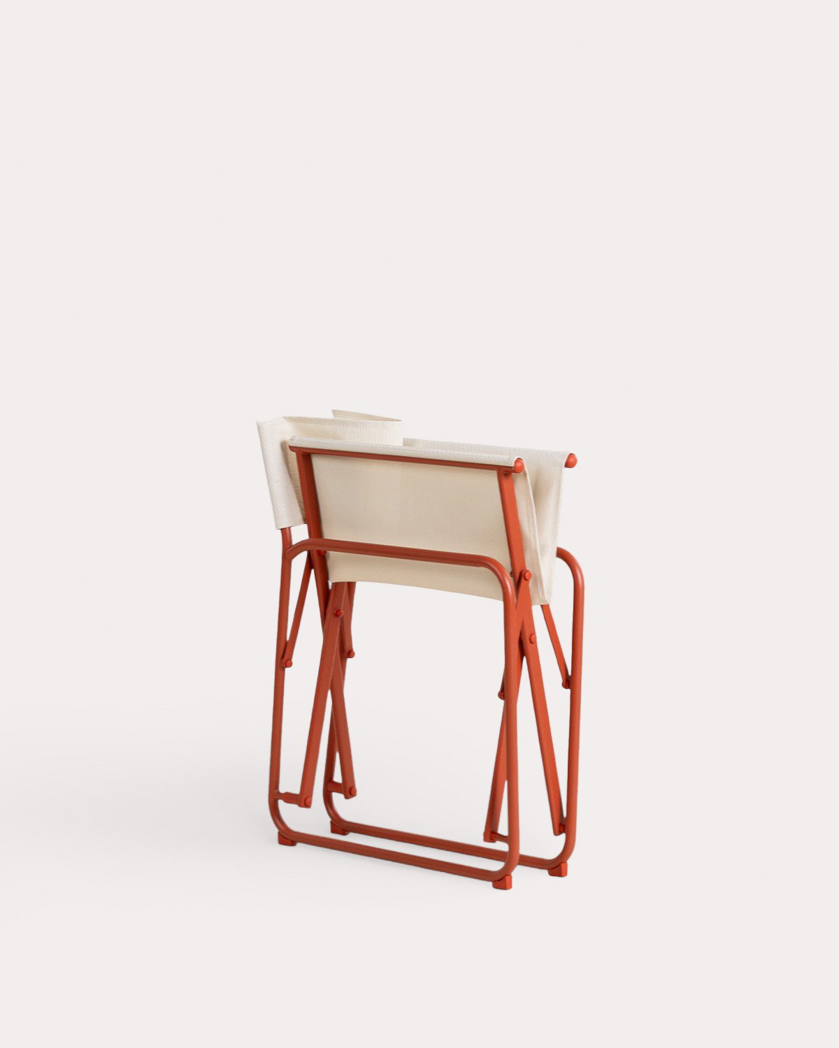 Set da Giardino Pieghevole Bowye con 2 Poltrone e 1 Tavolino Laterale in Metallo e Tessuto, immagine della galleria 4