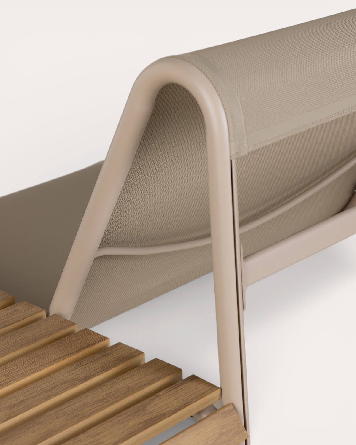 Set di Divani da Giardino a 2 Posti con 2 Tavolini Laterali in Alluminio Dreisi, immagine della galleria 5