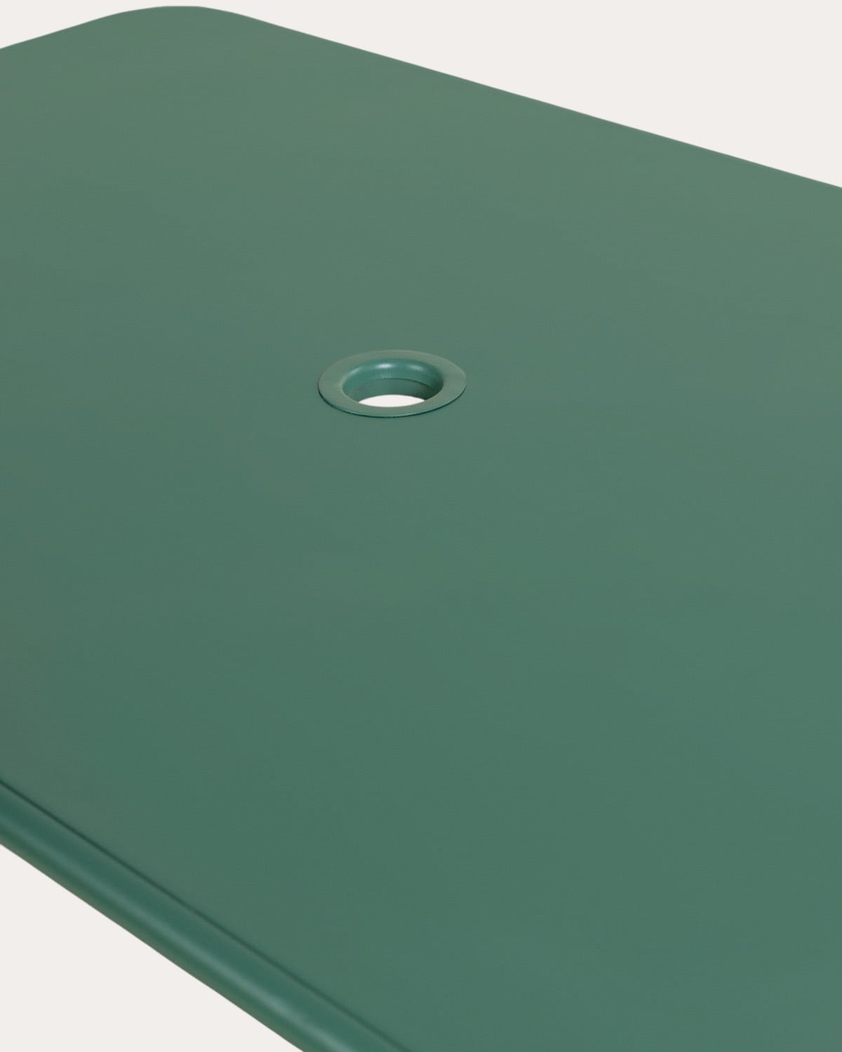 Tavolo da Esterno Rettangolare in Metallo (130x78 cm) Mijail, immagine della galleria 5