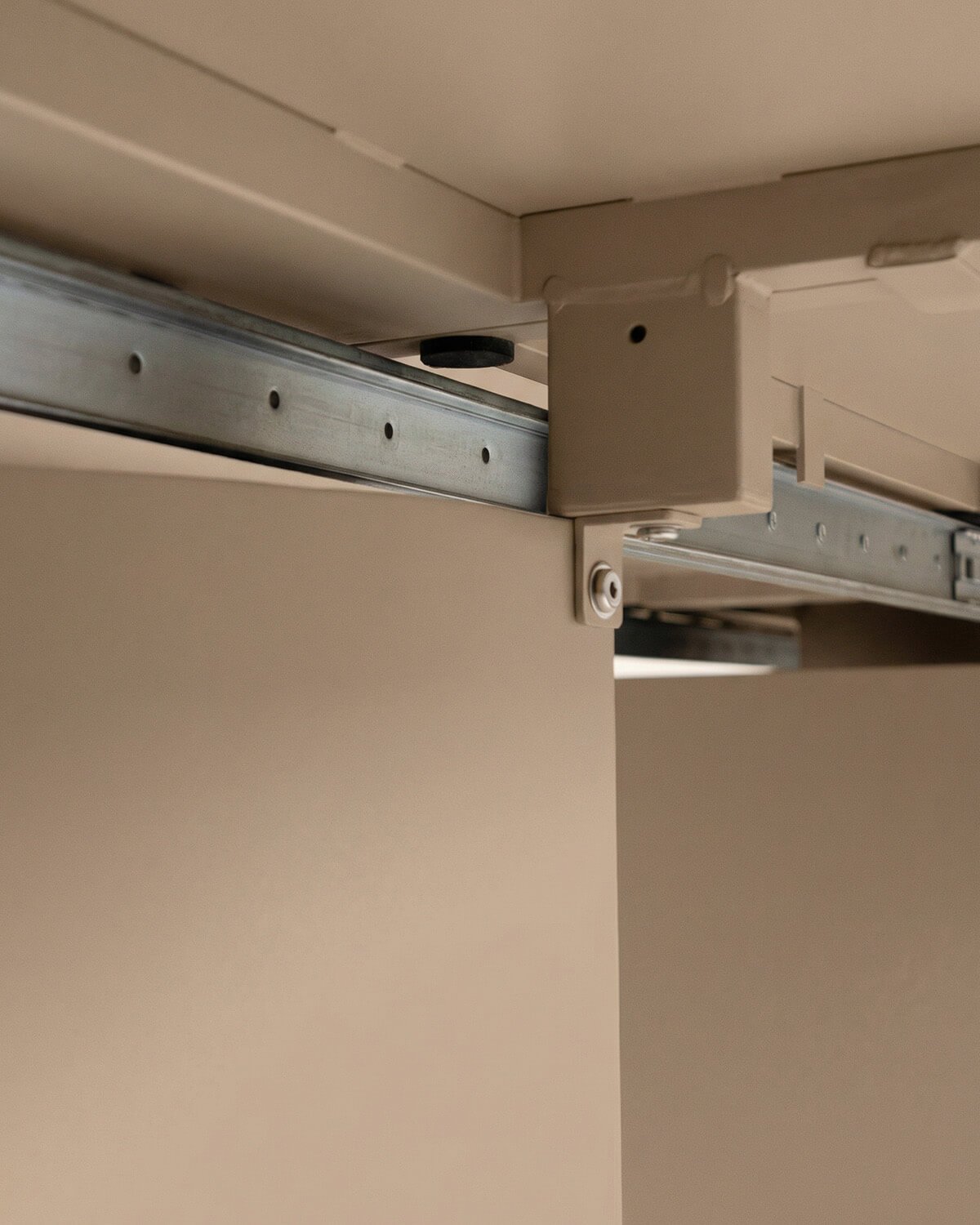 Tavolo Rotondo Estensibile in Alluminio per Esterni (Ø120-240x120 cm) Beca, immagine della galleria 12