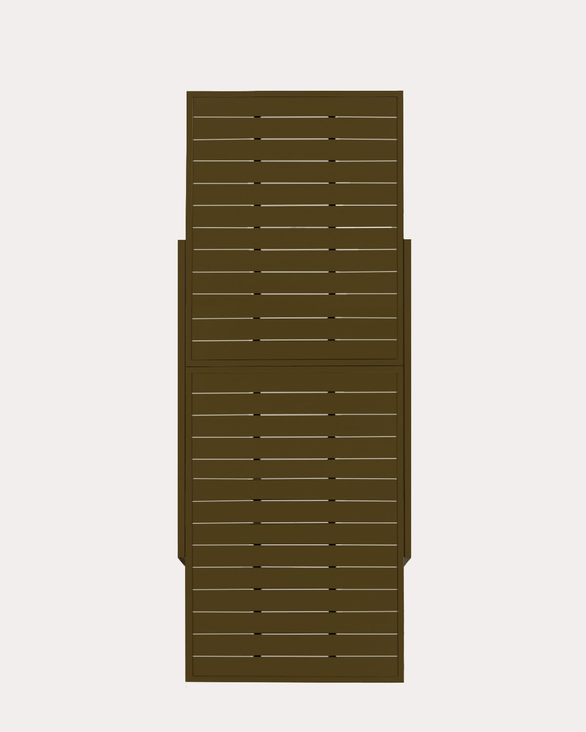Tavolo da Esterno Rettangolare Allungabile in Alluminio (135-265x100 cm) Seila, immagine della galleria 6