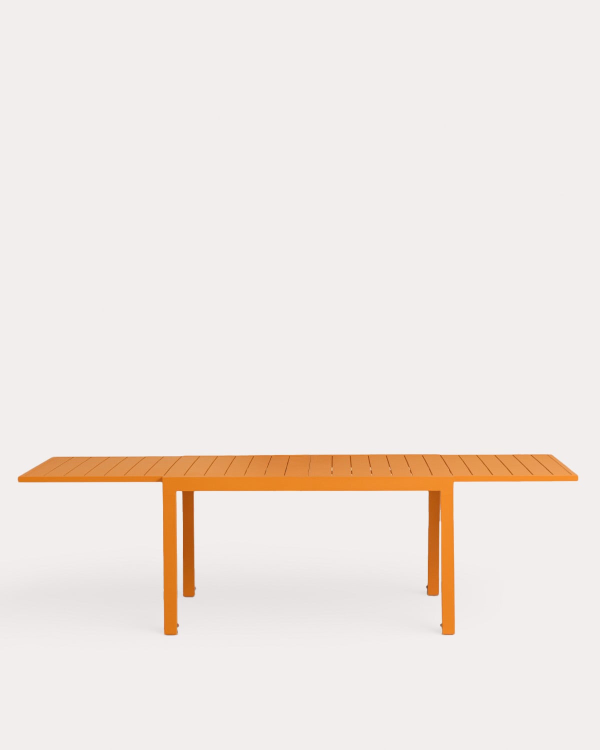 Tavolo da Esterno Rettangolare Allungabile in Alluminio (135-265x100 cm) Seila, immagine della galleria 4