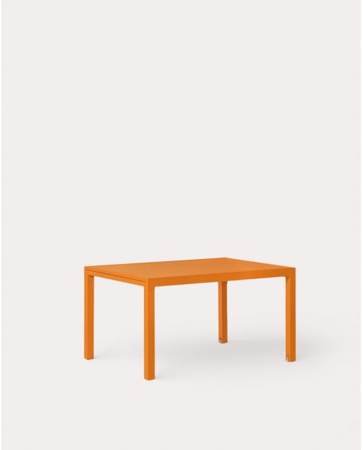 Tavolo allungabile rettangolare 135-265x100 cm da esterno in alluminio Seila