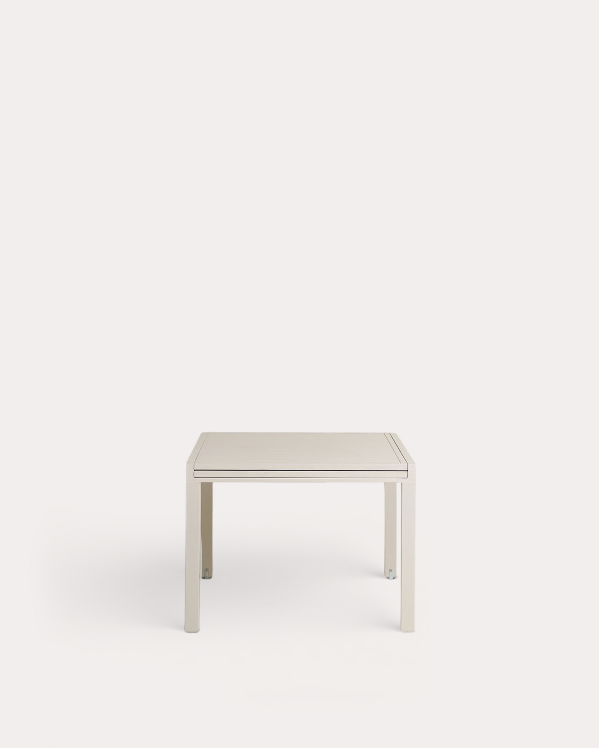 Tavolo da Esterno Rettangolare Allungabile in Alluminio (135-265x100 cm) Seila, immagine della galleria 3