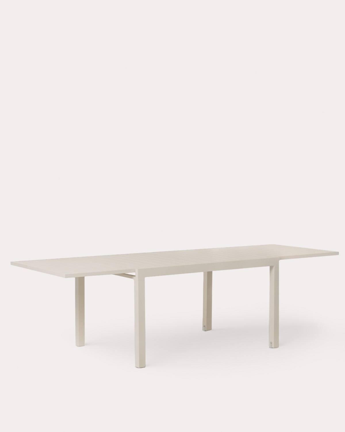 Tavolo da Esterno Rettangolare Allungabile in Alluminio (135-265x100 cm) Seila, immagine della galleria 2